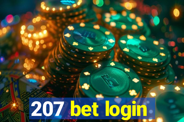 207 bet login